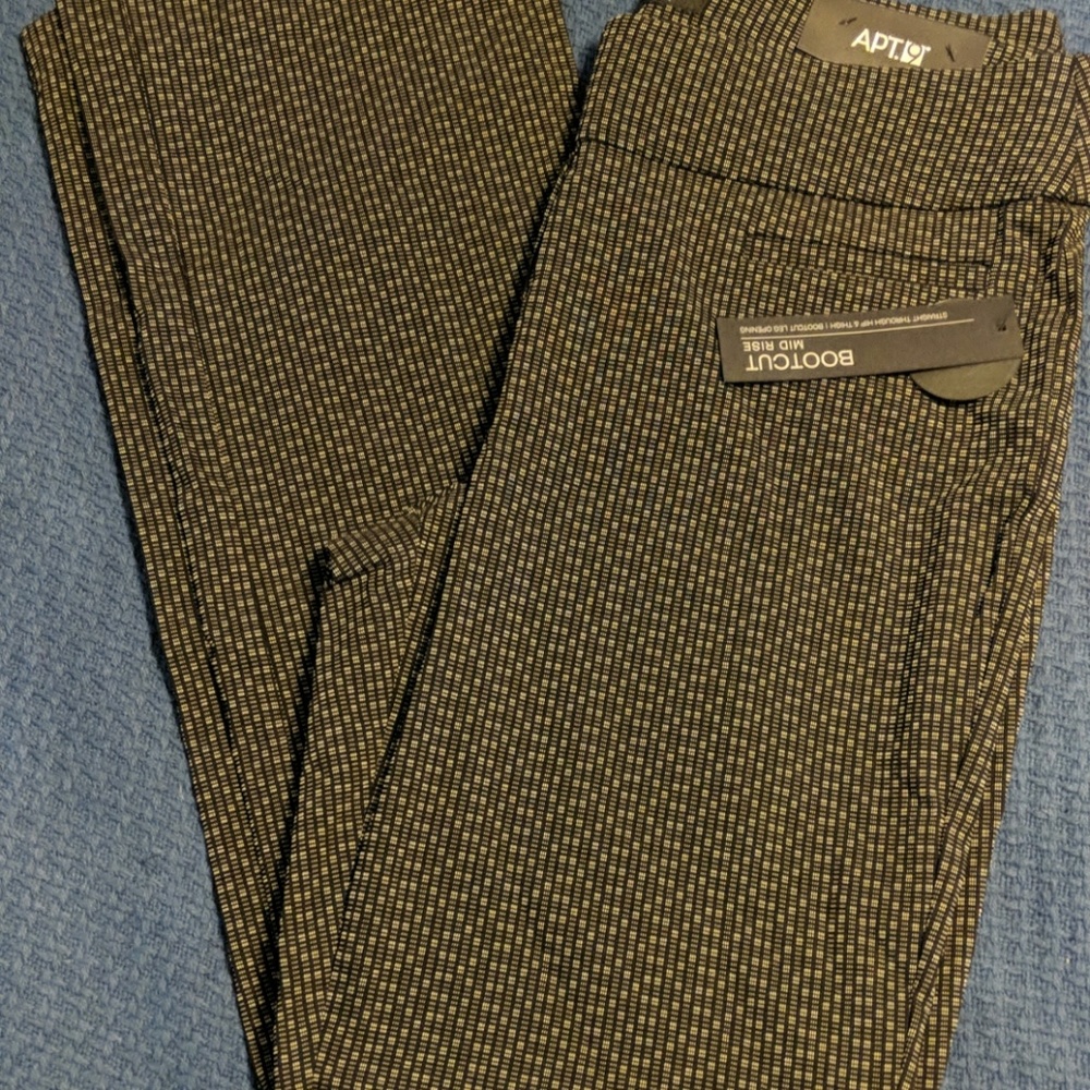 Pull on pants
